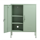 The Fulham - Home Style Storage Locker In Sage