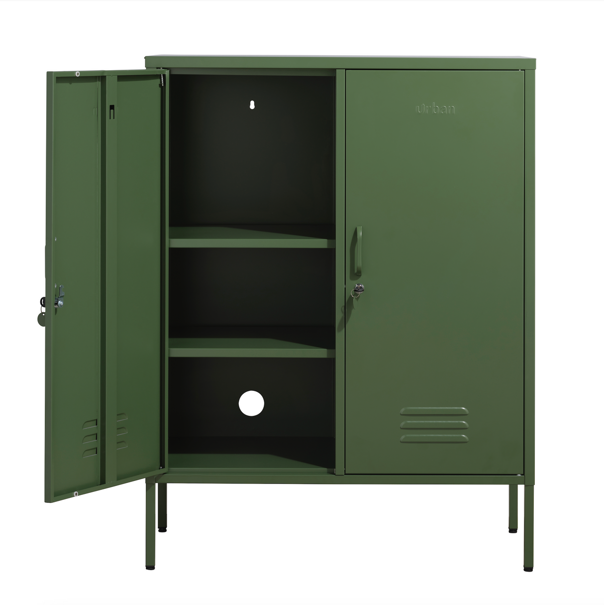 The Fulham - Home Style Storage Locker In Forest