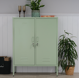 The Fulham - Home Style Storage Locker In Sage