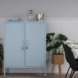 The Fulham - Home Style Storage Locker In Sky Blue