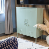 The Fulham - Home Style Storage Locker In Sage